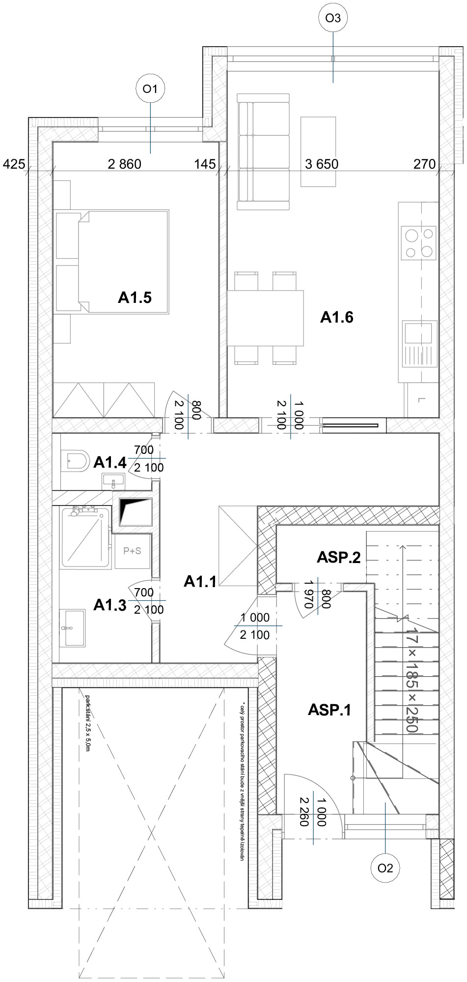 Jednotka A1